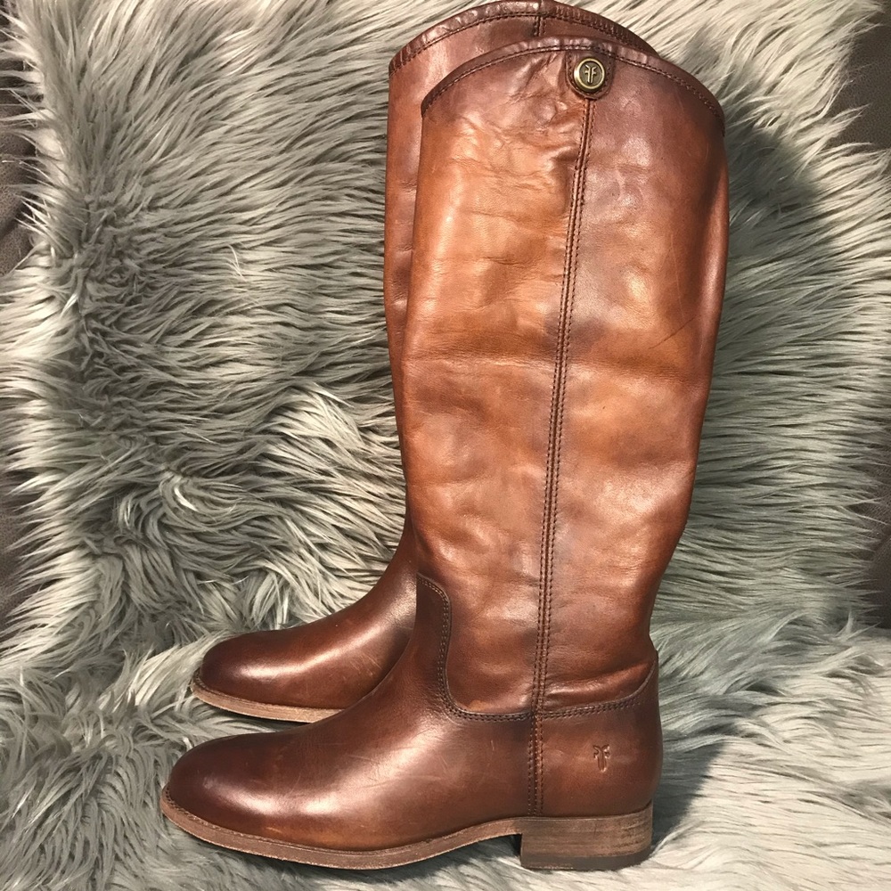 Frye Melissa Button 2 Leather Boots
